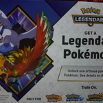 Free Ho-oh or Lugia Legendary Pokemon Ultra Sun and Moon and Normal Sun and Moon (2 Nov- 25 Nov) @ EB Games