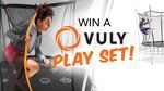 Win a Vuly Family Play Set Worth $3,887 from Nine Network