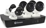 Swann 8 Channel, 5MP Super HD NVR-8580 with 2TB HDD, 4x 5MP Bullet & 2x 5MP Spotlight Cameras $849 (RRP $1699) @Swann.com.au