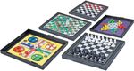 Travel Game - 5 in 1 Magnetic, Chess, Ludo, Snakes N Ladders, Checkers $5 @ Supercheap Auto