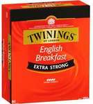 ½ Price Twinings Tea Bag Varieties 80/100 PK $5.50 (Was $11) @ Woolworths