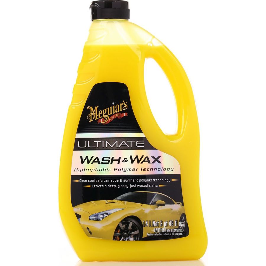 Meguiar's Ultimate Wash and Wax - 1.42 Litre - $19 @ Repco - OzBargain