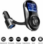 MODAR Vehicle Bluetooth FM Transmitter Car Charger $26.99 + Delivery (Free with Prime/ $49 Spend) @ Modar Amazon AU