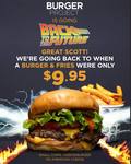 [VIC, NSW, QLD] Cheeseburger & Small Chips $9.95 @ Burger Project