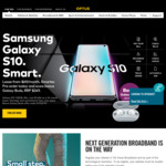 Samsung Galaxy S10 $95 PM 50GB DATA & Int Call to SC Plus 25000 Flybuys Plus Google Home Plus Galaxy Buds @ Optus