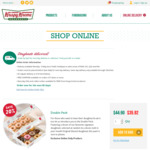 Free Delivery on All Online Orders @ Krispy Kreme