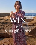 Win 1 of 5 $100 Veronika Maine Gift Cards from Veronika Maine on Instagram [Closes at 9:30pm Tonight]