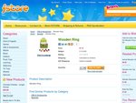 Free Wooden Ring for Kids - FSTORE