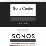 [VIC] Sonos One (Generation 1) $239 @ Sony Centre Nunawading