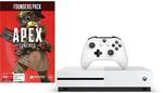Xbox One S 1TB Console + The Division 2 + Gears of War 4 + Apex Legends: $299 @ JB Hi-Fi