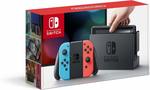 Nintendo Switch Console (Neon or Grey) $379 Delivered @ Amazon AU