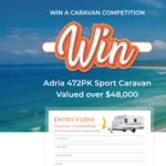 Win an Adria 472 PK Sport Caravan Worth $48,320 from Ingenia Communities Group [ACT/NSW/QLD/VIC]