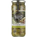 Always Fresh Stuffed Olives - Pimento 450g $1.82 (Was $3.65) @ Woolworths