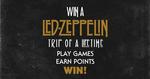 Win a Led Zeppelin Trip of a Lifetime for 2 from Warner Music
