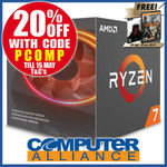 AMD AM4 Ryzen 7 2700X 3.7GHz $415.20, AMD AM4 Ryzen 7 2700 3.2GHz $303.20 + 2 Free Games + $15 Delivery @ Computer Alliance eBay