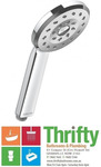 [eBay Plus] Methven Kiri Shower Handset Satinjet $58.5 Each (X2 +Order)