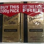[NSW] Vittoria Coffee Gound Espresso 200gms BOGOF $8.29 @ IGA Parramatta