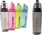 Oazis Water Bottle with Mist Spray Function 600ml $12.99 + Delivery (Free with Prime/ $49 Spend) @ Can Deal Amazon AU