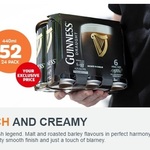 24Pack 440ml Guinness Draught - $52 @ BWS with Woolworths rewards
