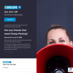 20% off Your Next Parking Booking @ Secure-a-Spot