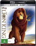 [Amazon Prime] Lion King (4K UHD + Blu-Ray) $15.60 Delivered @ Amazon AU