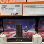 Cygnett ChargeUp Swift Wireless Qi Charging 10000mAh PowerBank $54.99 (Normally $66) @ Costco (Membership Required)