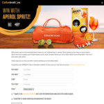Win 1 of 3 Aperol Spritz Prize Packs Worth $135 from Cellarbrations/The Bottle-O