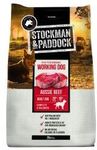 Stockman & Paddock High Performance Working Dog Food 20kg - $38.39 + Free Delivery @ Pet House