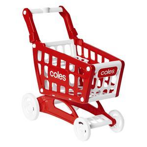 kids plastic shopping trolley