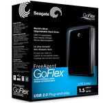 Seagate Goflex 1.5TB Pocket Drive 2.5" (USB 3.0 Upgradeable) $139.95 + $9.95 Shipping @ Zazz