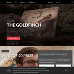 Win 1 of 20 The Goldfinch Double Pass & Merchandise Packs Worth $281 from Roadshow