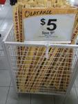 Toblerone 600g Block $5 at Target (VIC)