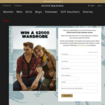 Win a $2,000 Voucher from Scotch & Soda
