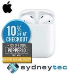 [eBay Plus] Apple AirPods 2nd Gen with Wireless Charging Case $244, Sony WH-1000XM3 $320, Blue Yeti $143 + More @ Sydneytec eBay