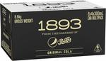 Pepsi 1893 Original Cola, Ginger Cola 24 x 300ml $5.45 + Delivery ($0 with Prime/ $39 Spend) @ Amazon AU