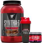 BSN Syntha 6 Edge + Free 5 Serve NO Xplode + Free BSN Shaker $49.95 + $6.95 Delivery @ Suppkings