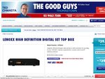 Lenoxx HD Digital Set Top Box with USB Recording $39 at Good Guys