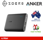20% off Storewide - Anker PowerCore 10400mAh 3A 2 Port USB Power Bank $39.96 Delivered @ SOBRE eBay Store