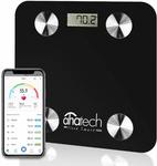 Smart Scale Bluetooth Body Fat Scale $19.99 (Was $32.99) + Shipping (Free with Prime or $39 Spend) @ AhaTechAus Amazon