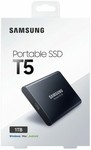 Samsung PSSD T5 1TB @ $198 - Save $140 (Black, Gold or Red) + Free NBA2K Code for PS4 or Xbox