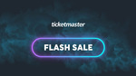 Ticketmaster 2 for 1 or 40% off Black Friday Flash Sale