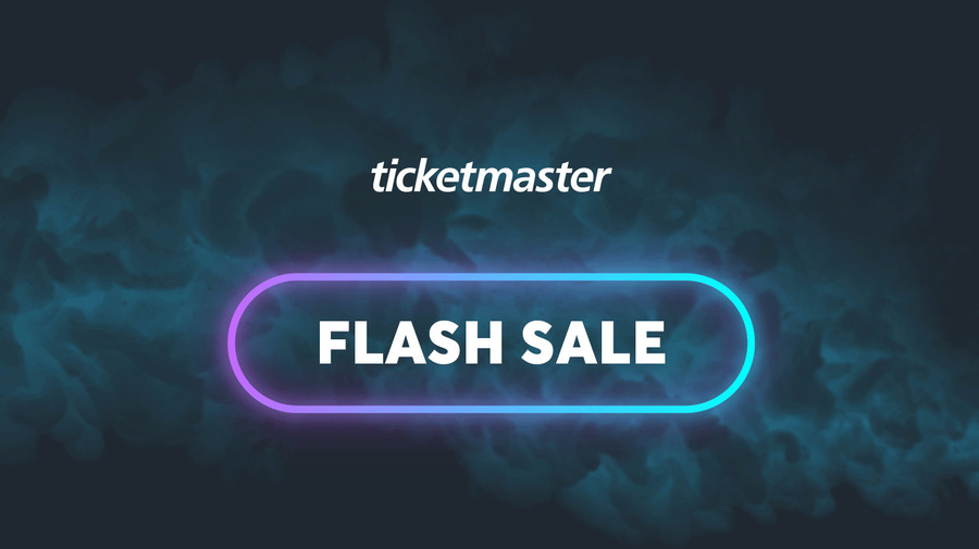 Ticketmaster 2 for 1 or 40 off Black Friday Flash Sale OzBargain