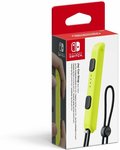 Nintendo Switch Joy-Con Strap Neon Yellow Only $6.39 + Shipping (Free with Prime / $39 Spend) @ Amazon AU
