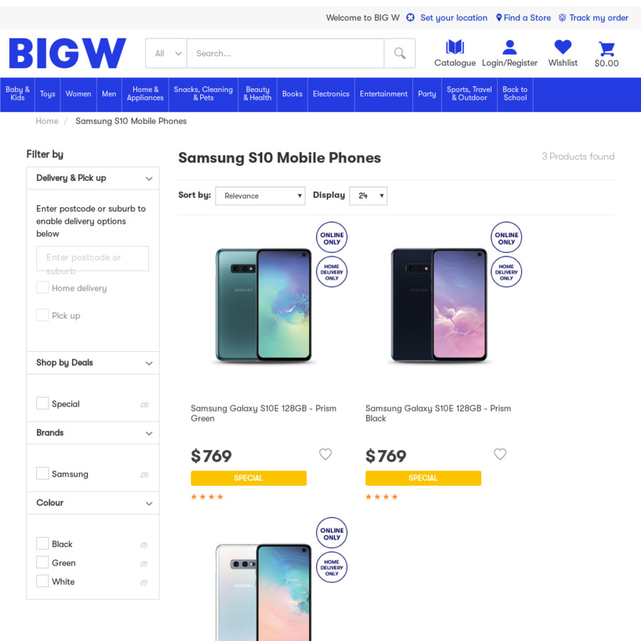 samsung s10 officeworks