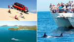 $85 - Port Stephens Day Trip w/Cruise & 4WD Tour, Reg. $177 [Sydney]