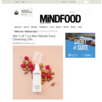 Win 1 of 7 La Mav Marula Face Cleansing Oils Worth $39.99 from MiNDFOOD