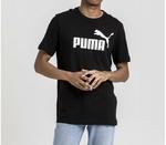 Adult's Puma Logo Cotton T-Shirt Black/White/Grey $7.99 (Was $25) + Shipping / Pickup @ Platypus Shoes