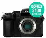 Panasonic Lumix Mirrorless Camera DC-G95 (BODY) $1054.72; DC-G95 (14-42mm) $1165.22 Delivered + $100 EFTPOS @ No Frills eBay