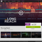 [PC] DRM-Free - The Long Reach (Rated at 86% Positive on Steam) - $2.69 AUD - GOG