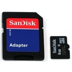 SanDisk microSDHC 16GB $21.5 or 8GB $8.5 + FREE Adapter + $1.99 Shipping (with Coupon Code)